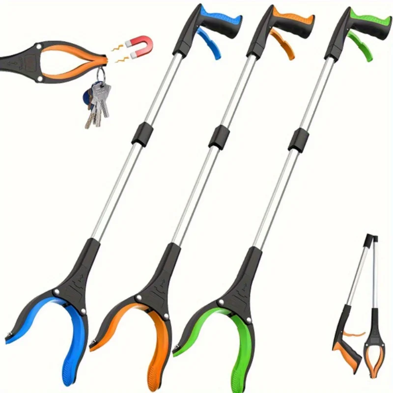 Gardening Tools On Sale - 32-Inch Heavy Duty Garbage Grabber with