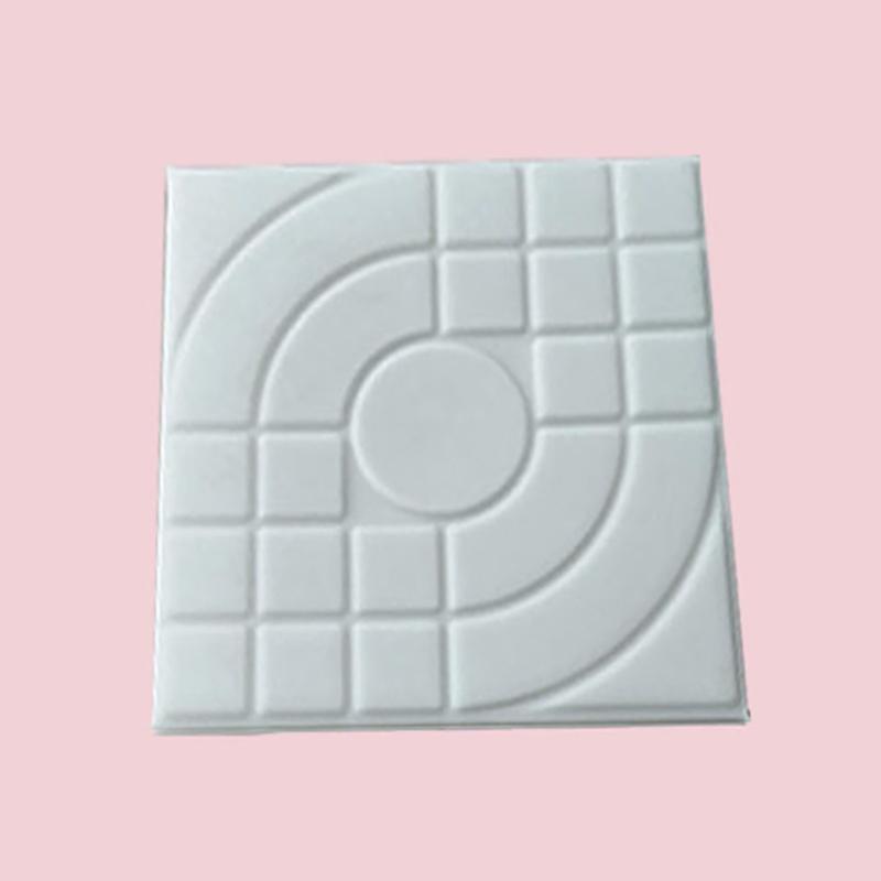 Gardening Tools Diy - Reusable Plastic Paving Mold for Crafting