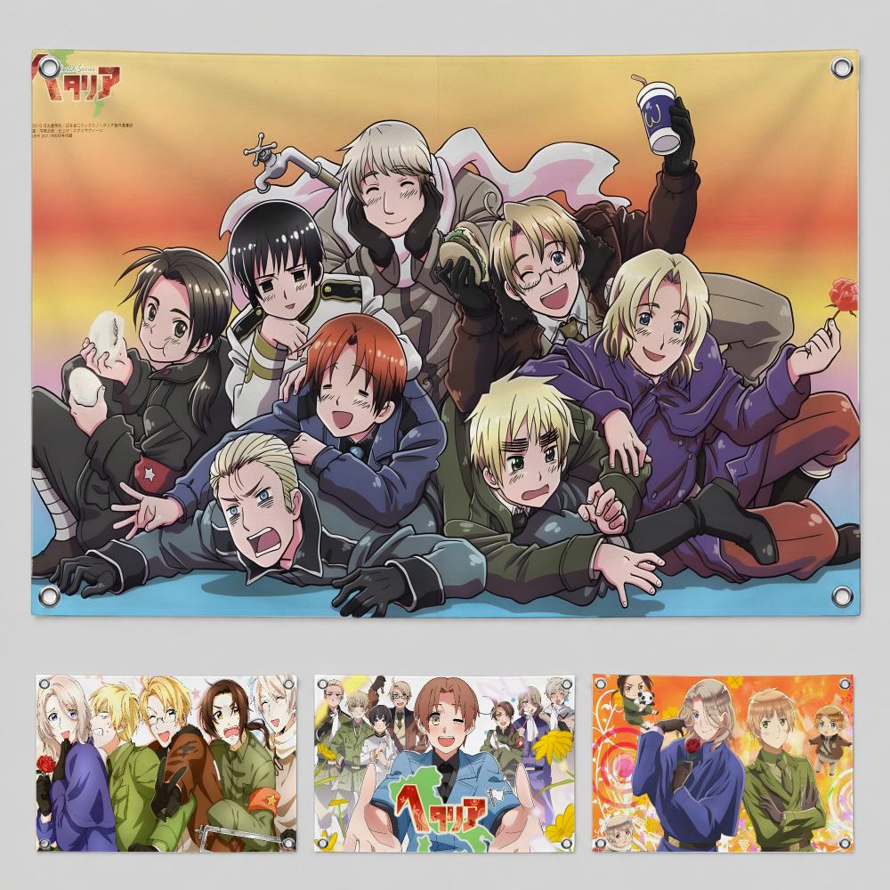 Gardening Tools Store - Hetalia World Star Flags Flags Minimalist