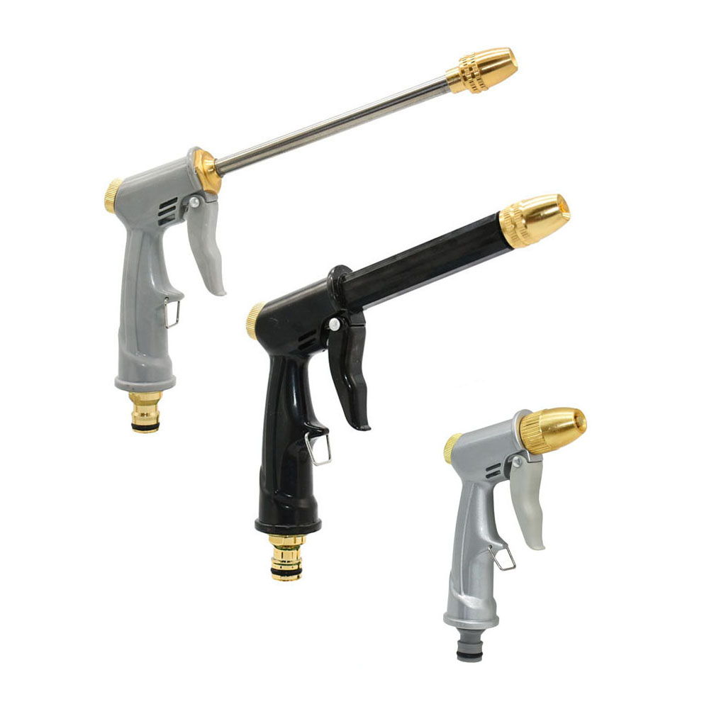 Gardening Tools Bundle - High Pressure Spray Water Gun Washing