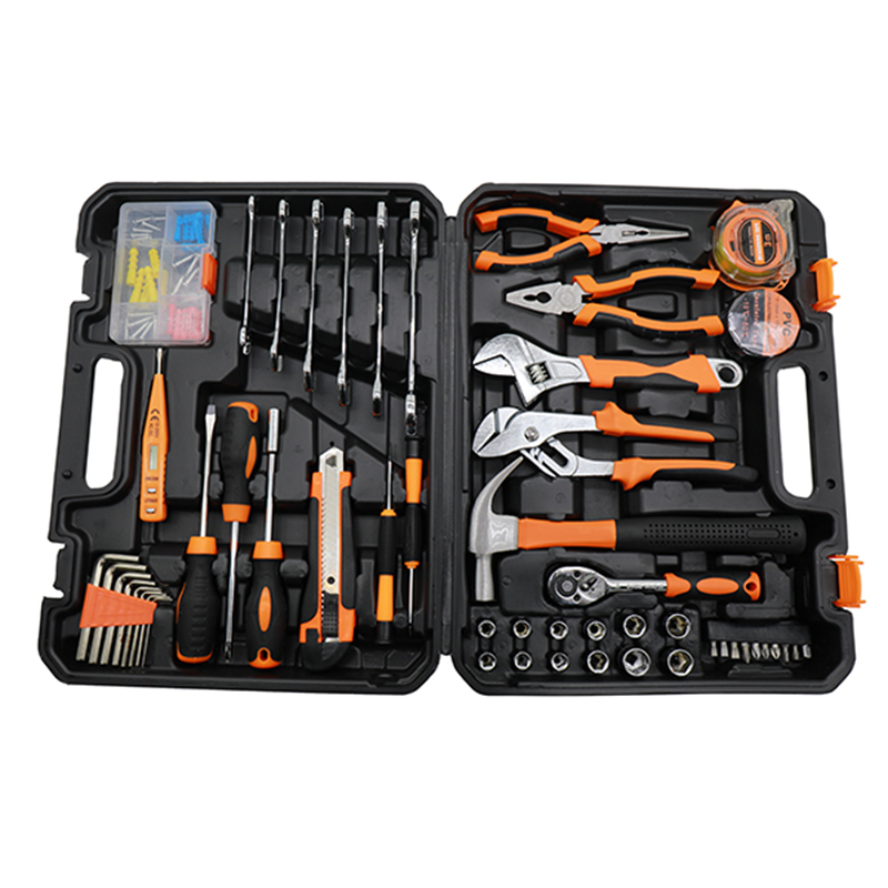 Gardening Tools Kit For Home Garden - 53 Piece Home Hand Tool Set