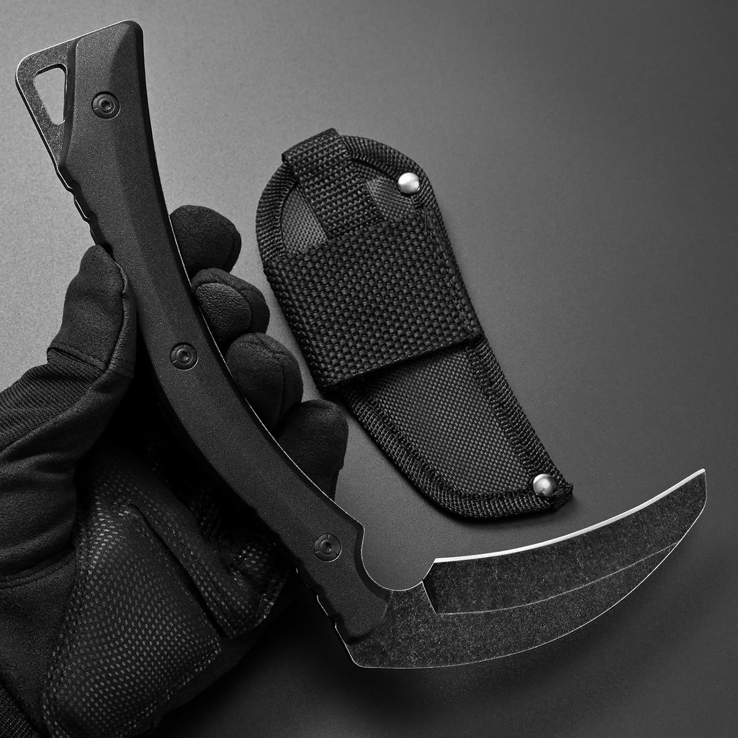 Gardening Tools High Quality - Multi Functional Garden Tactical Sickle Convenient