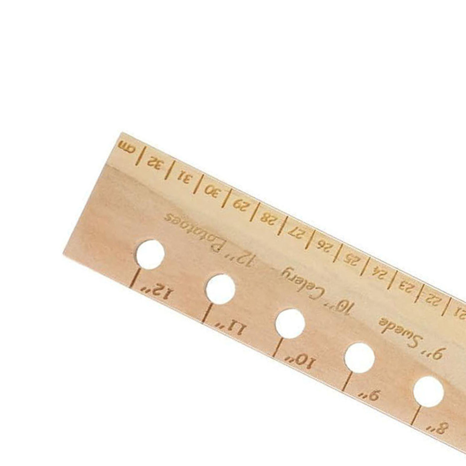 Gardening Tools Wooden - Solid Wood Planting Ruler for Gardening