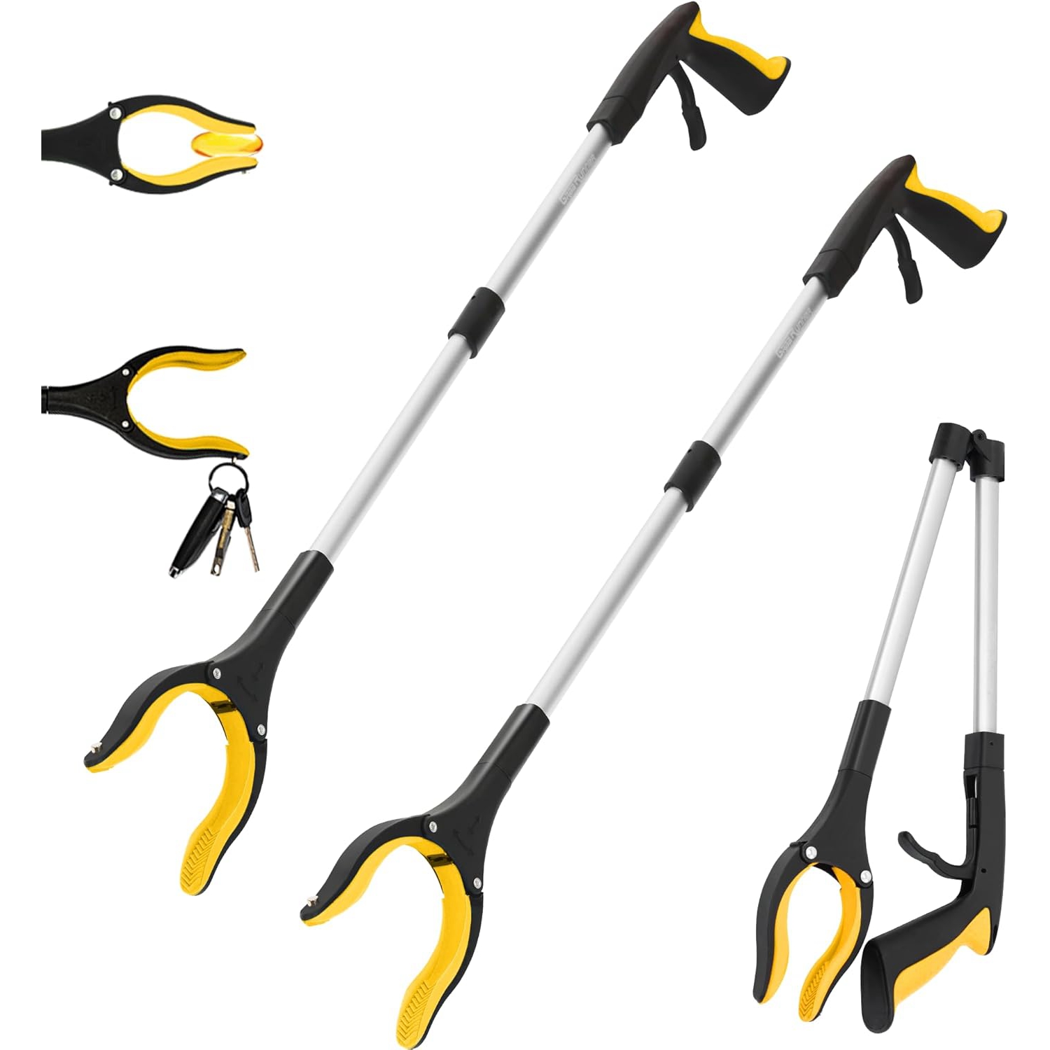 Gardening Tools On Sale - Multifunctional Foldable Collapsible Garbage Grabber Gripper