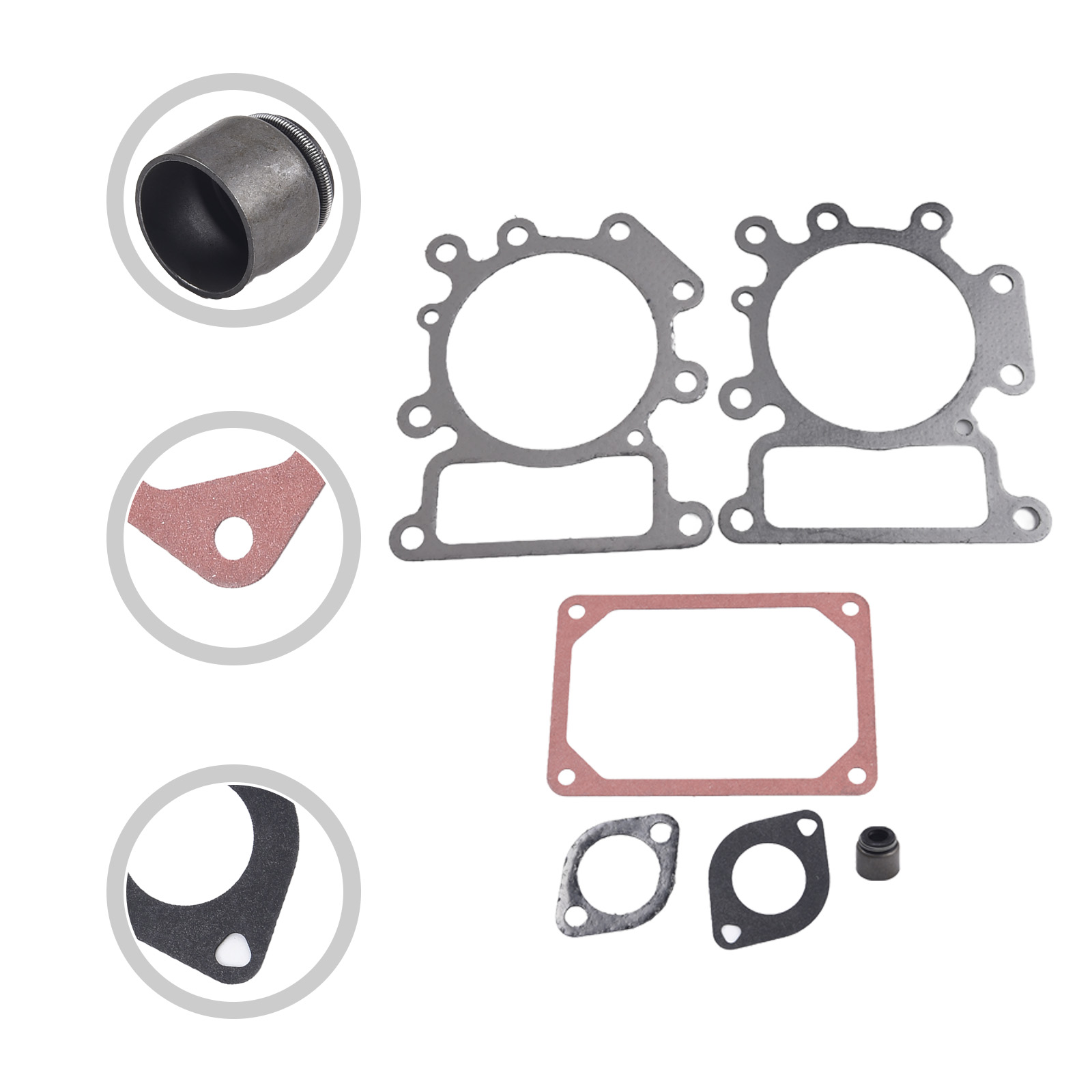 Gardening Tools Bundle - Gasket Cylinder Head Set Fit For