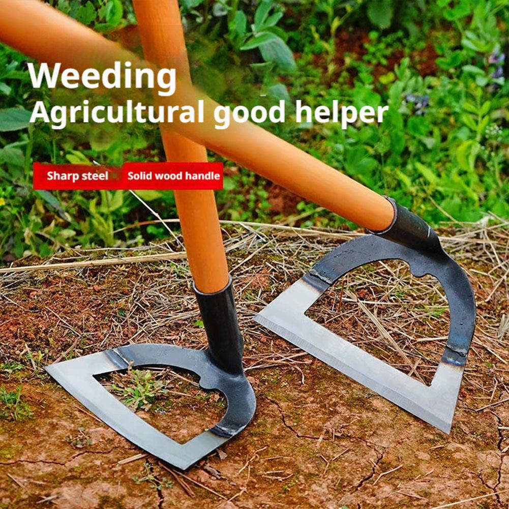 Gardening Tools On Sale - Handheld Holle Hoe Verdikte Mangaan Staal