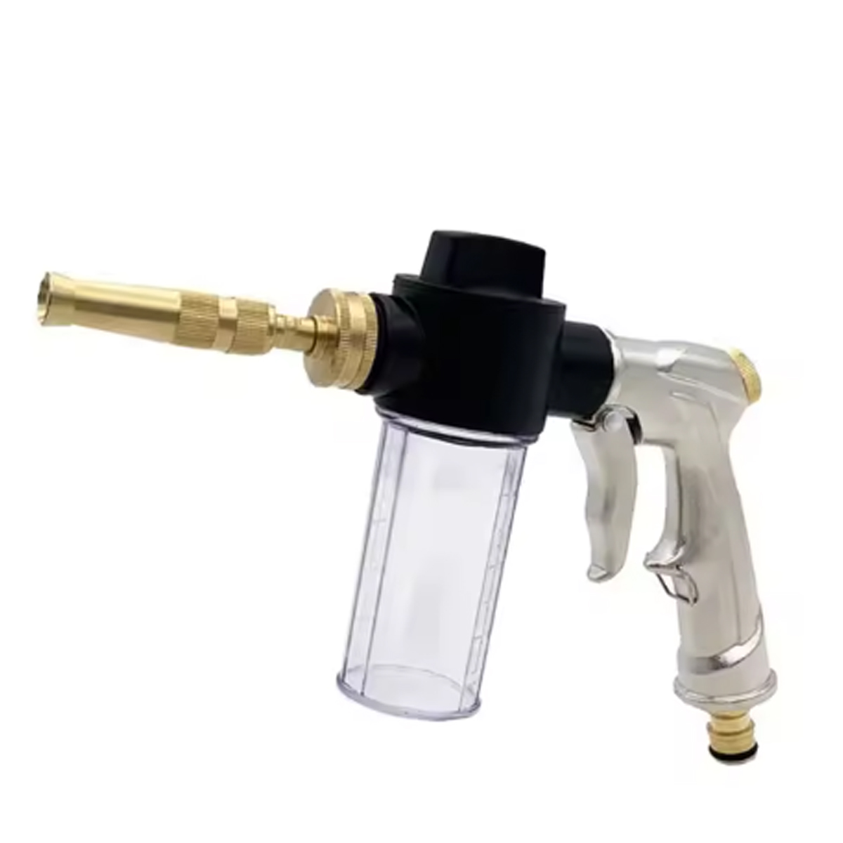 Gardening Tools Types - High Pressure Spray Water Gun Metal