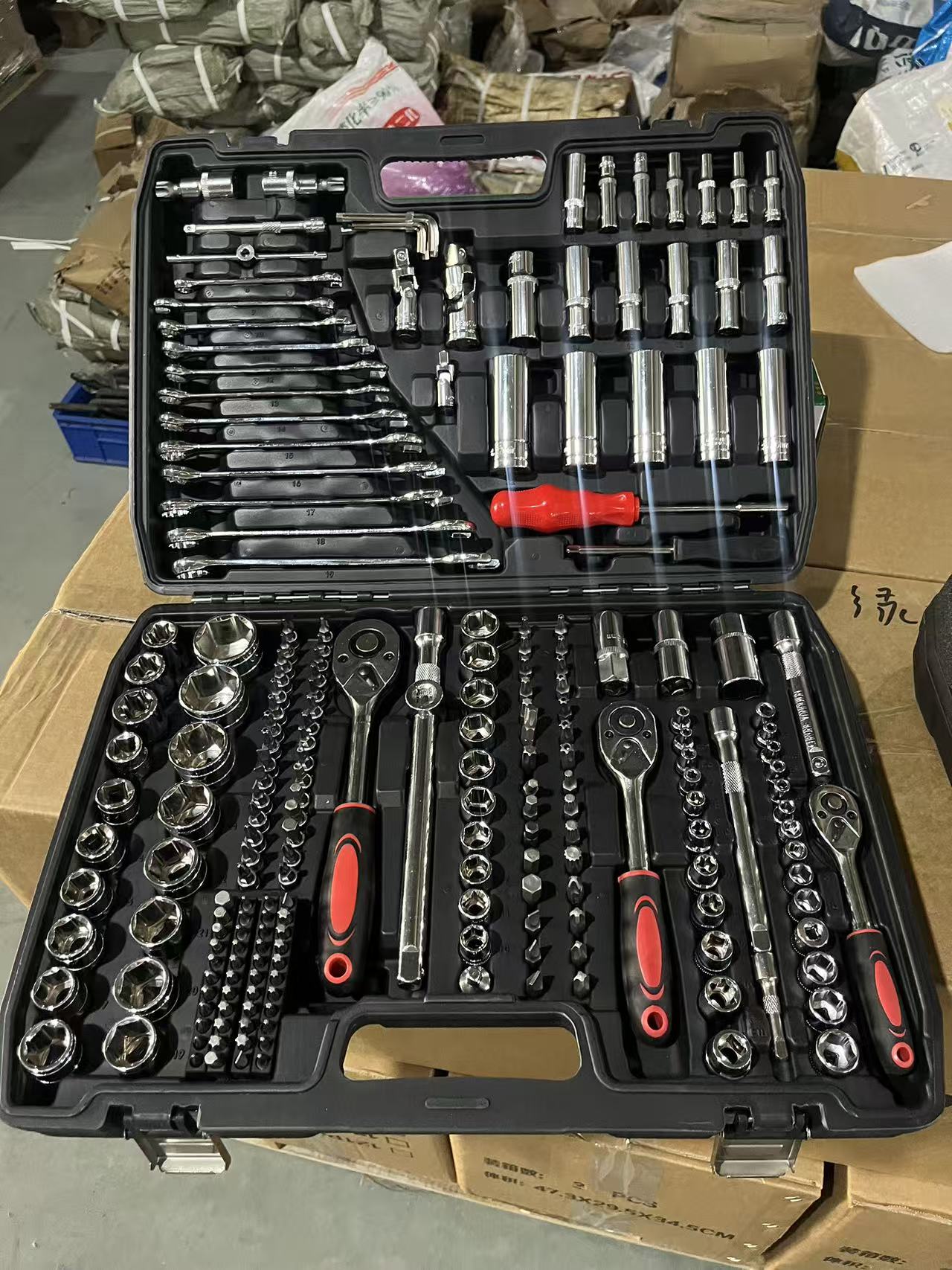 Gardening Tools Diy - 216-Piece DIY Auto Repair Tool Kit