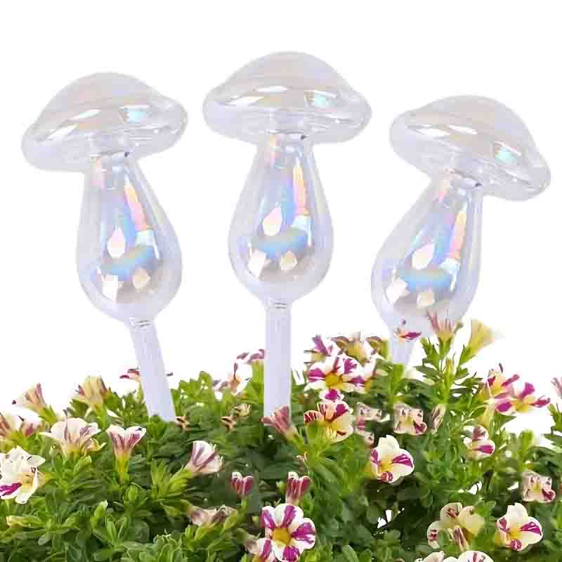 Gardening Tools Kit For Home Garden - 1/2PCS Glass Straw Automatic Plant Watering