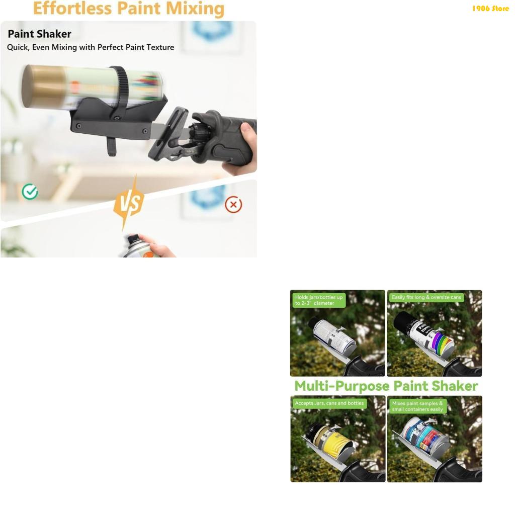 Gardening Tools Gift Set - U1JB Reciprocating Paint Can Mixer For