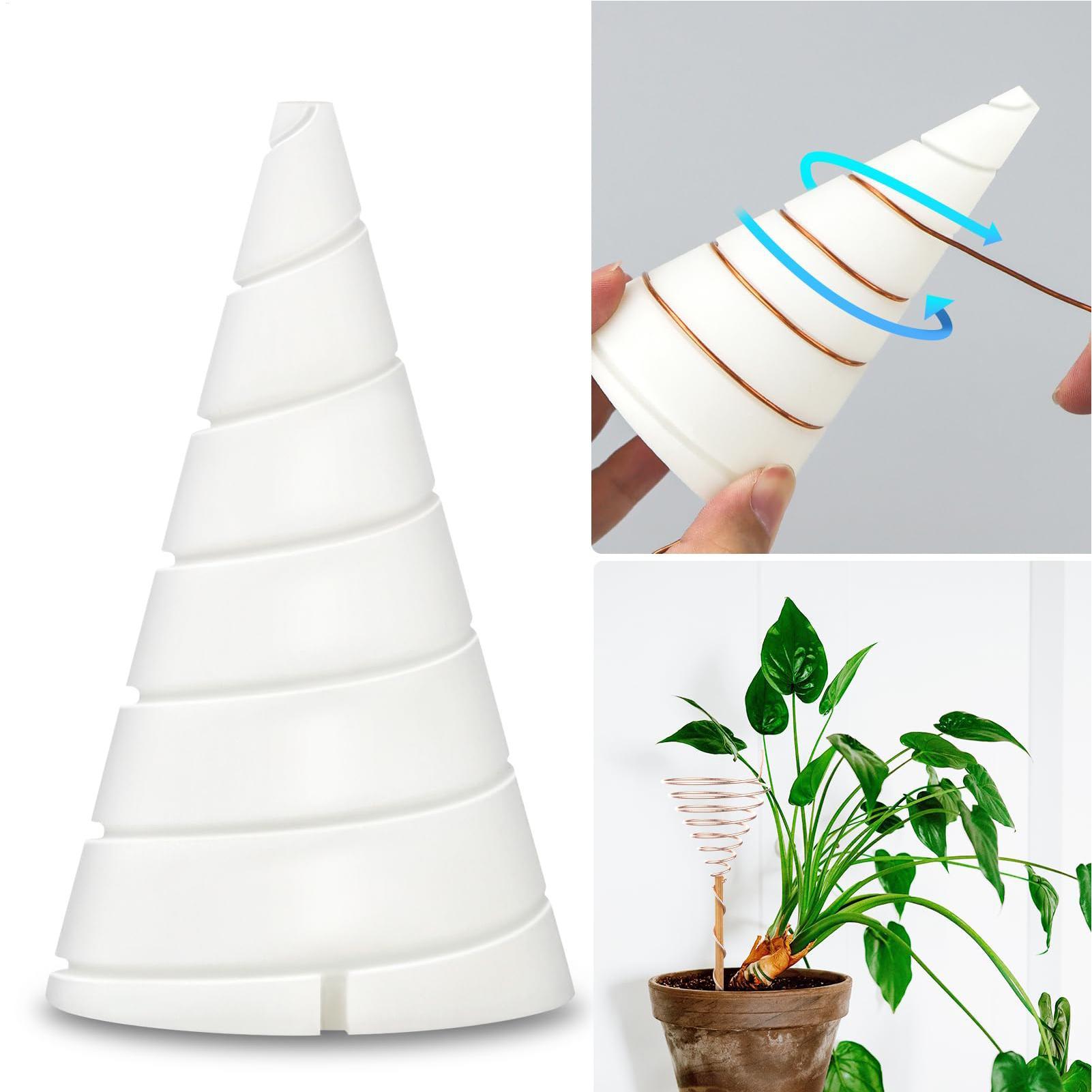 Gardening Tools Diy - Coil Winding Jig for Electroculture Gardening