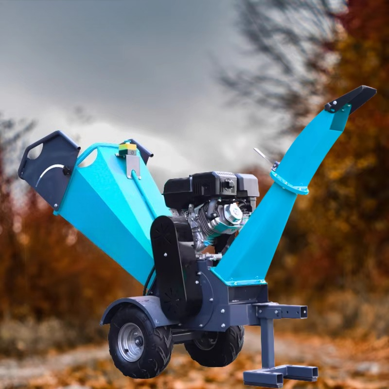Gardening Tools Wooden - 15HP Powered Mini Wood Branch Chipper