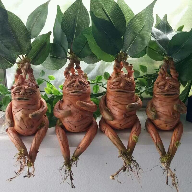 Gardening Tools Amazon - Mandrake Mandrake Resin Ornament Home Decor