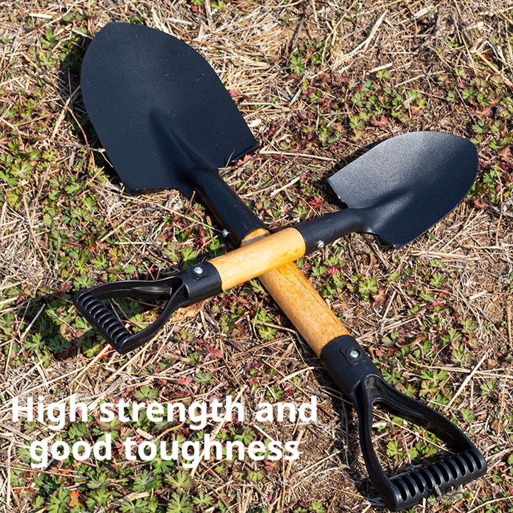 Gardening Tools For 8 Year Olds - 36cm Garden Shovel WIth Wooden Handle