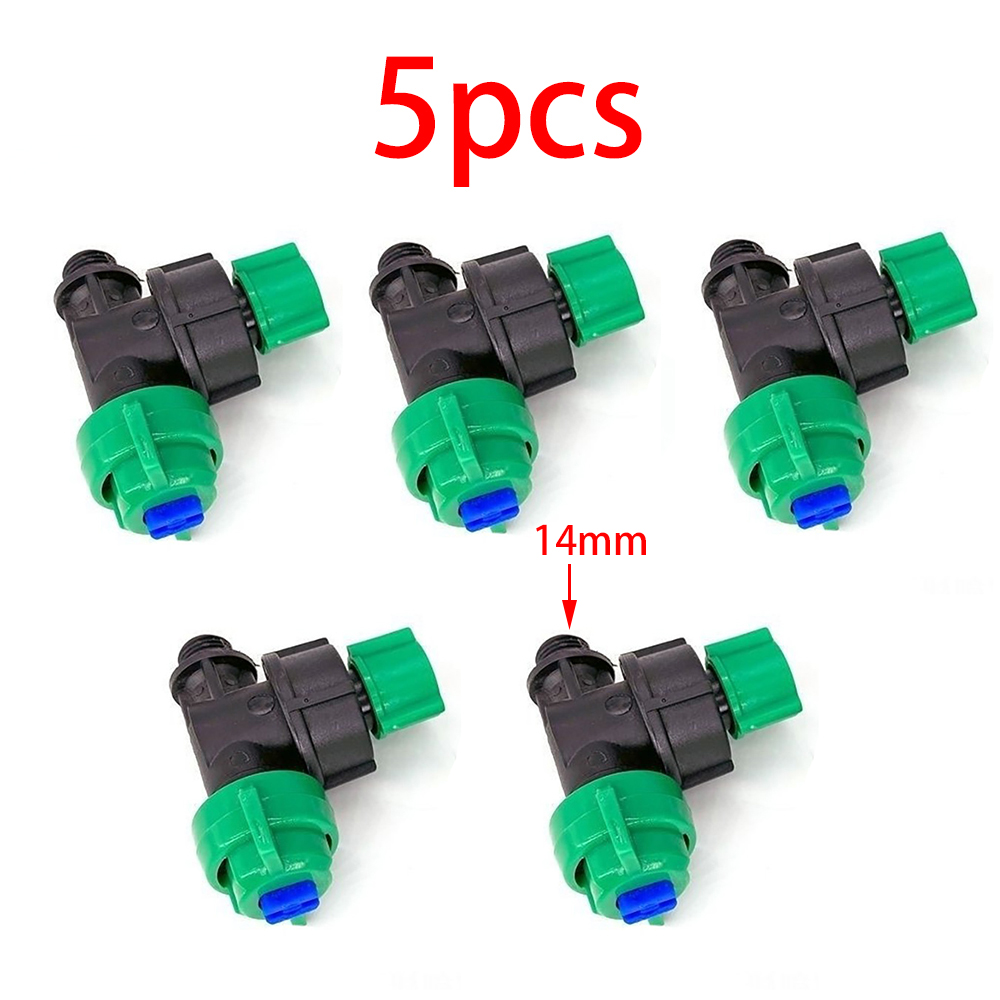 Gardening Tools Diy - 5pcs Spray Tube Fittings Pipe Clamp,