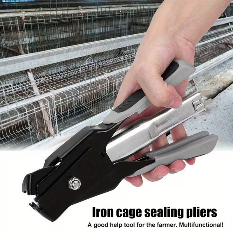 Gardening Tools Types - C-type buckle SR8 chicken cage gun