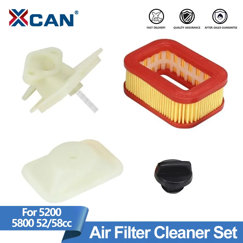 Gardening Tools Bundle - XCAN Paper Air Filter Set For