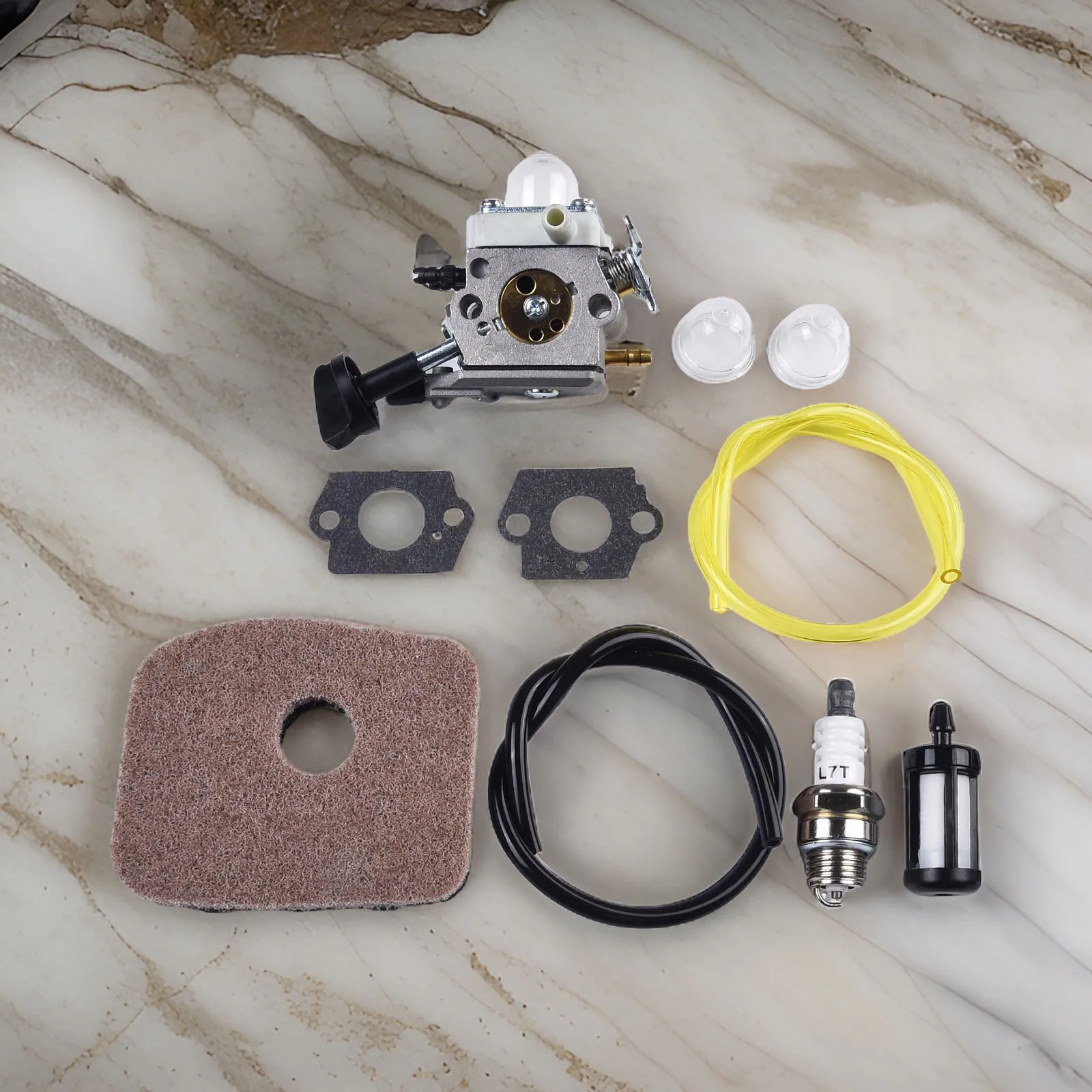 Gardening Tools Bundle - Carburetor Kit For Stihl BG86 BG86C