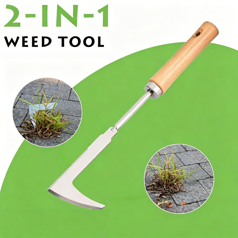 Gardening Tools On Sale - Stainless Steel Gap Weeding Tool L-shaped