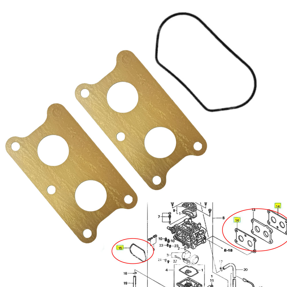 Gardening Tools Bundle - FOR HONDA GXV530 GCV530 Engine Carburetor