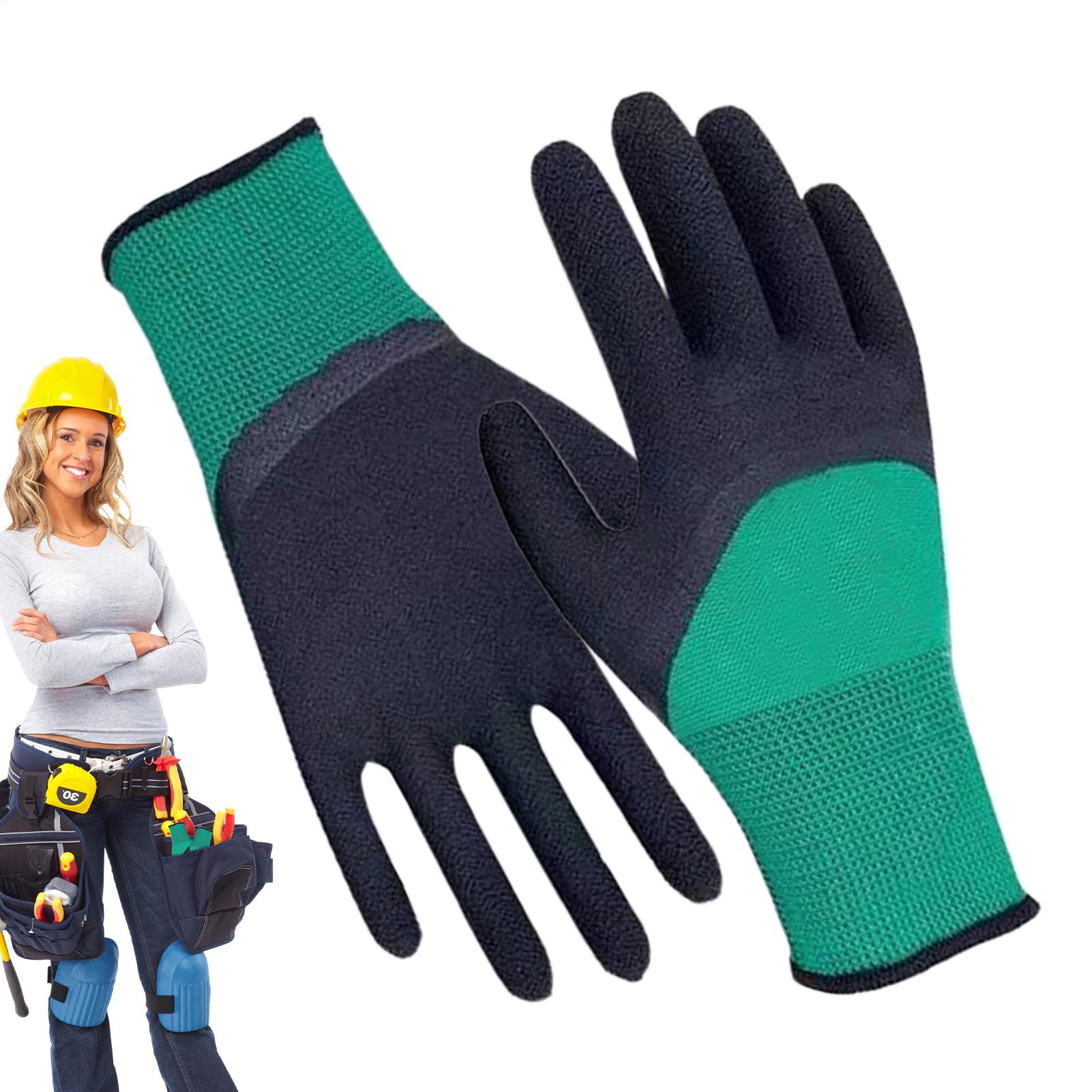 Gardening Tools Gloves - 1 pair Womens Gardening Gloves Yard