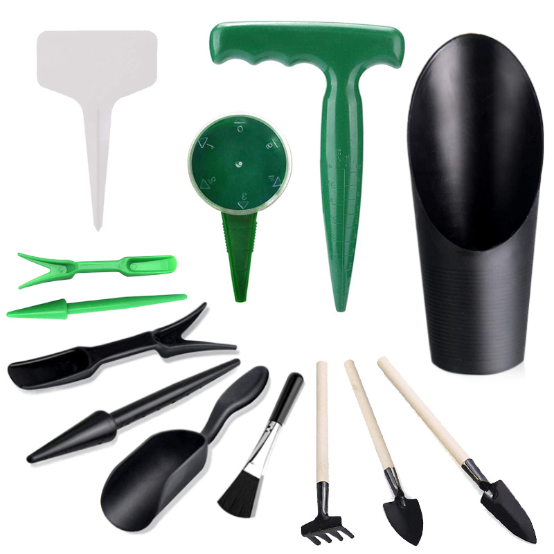Gardening Tools Bundle - Mini Gardening Tool Set Label Board