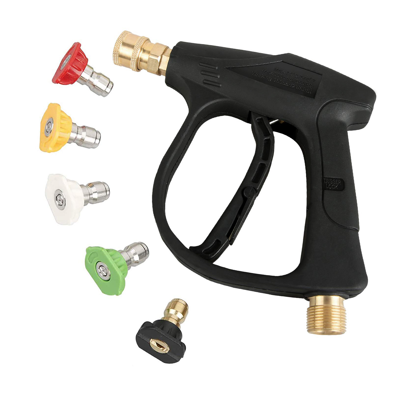 Gardening Tools Types - Short Handle High Pressure Washer Gun