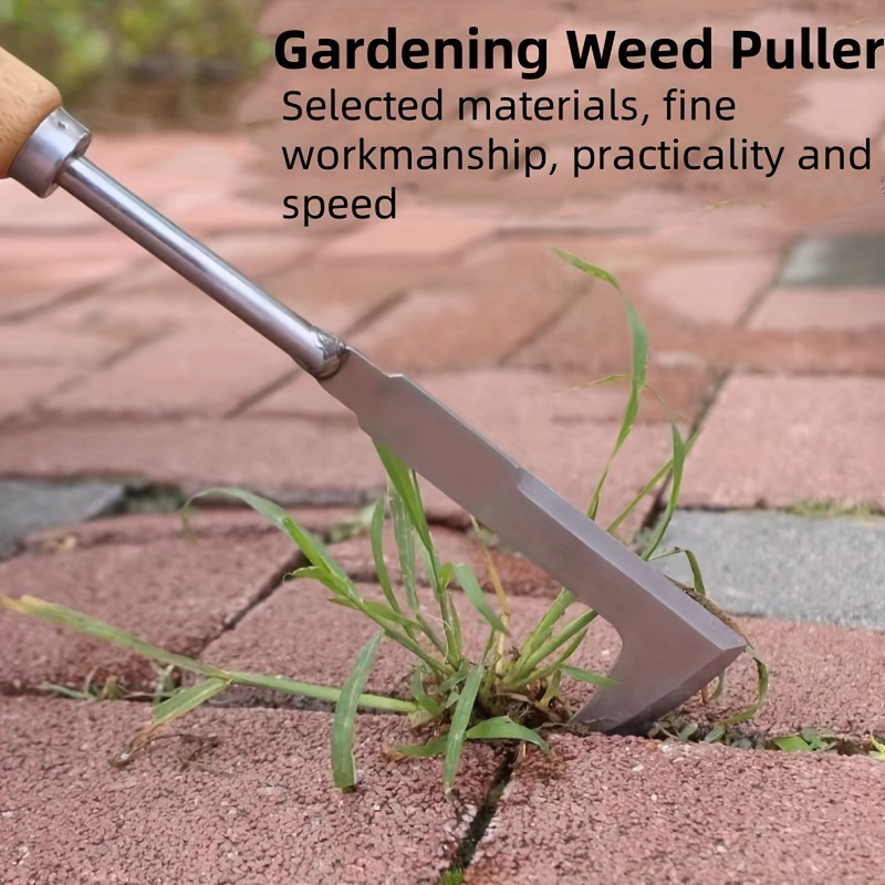 Gardening Tools On Sale - Stainless Steel Gap Weeding Tool, L-Shaped