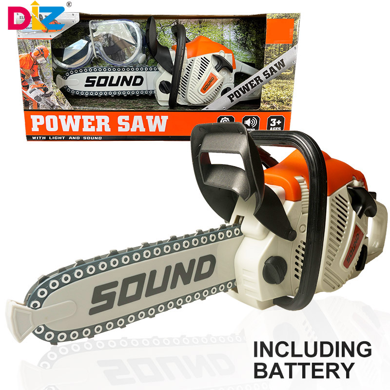 Toy Chainsaw with Goggles Chil - Gardening Tools For 8 Year Olds review and price