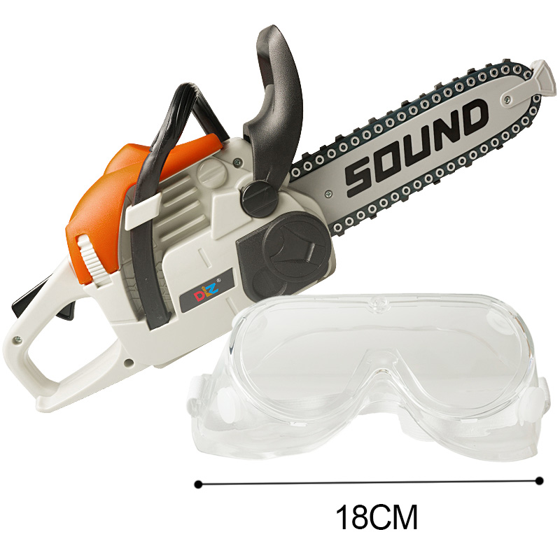 Toy Chainsaw with Goggles Chil - Gardening Tools For 8 Year Olds review and price