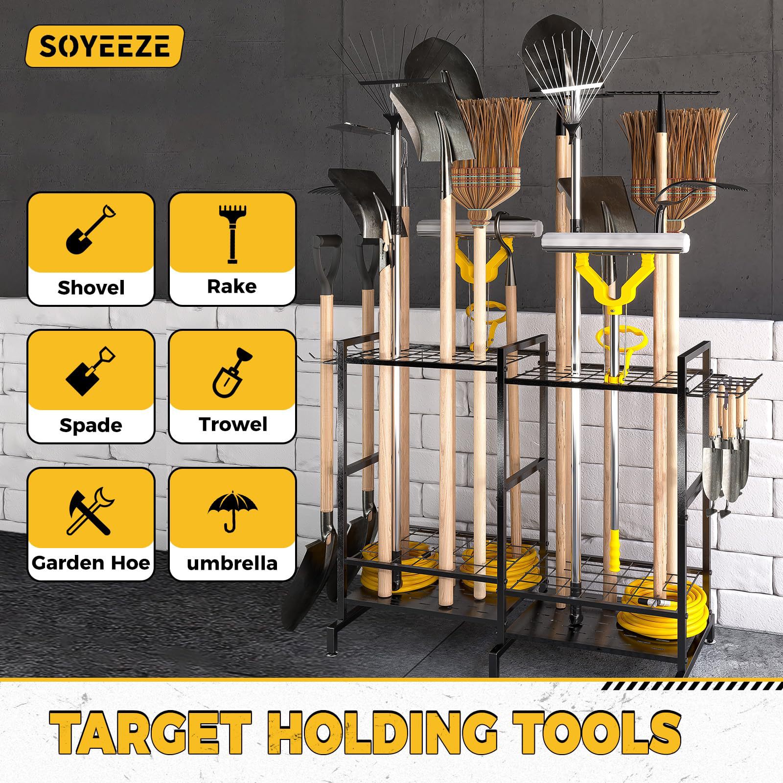 Amazon Garden Tool Rack Garage - Gardening Tools Amazon review and price