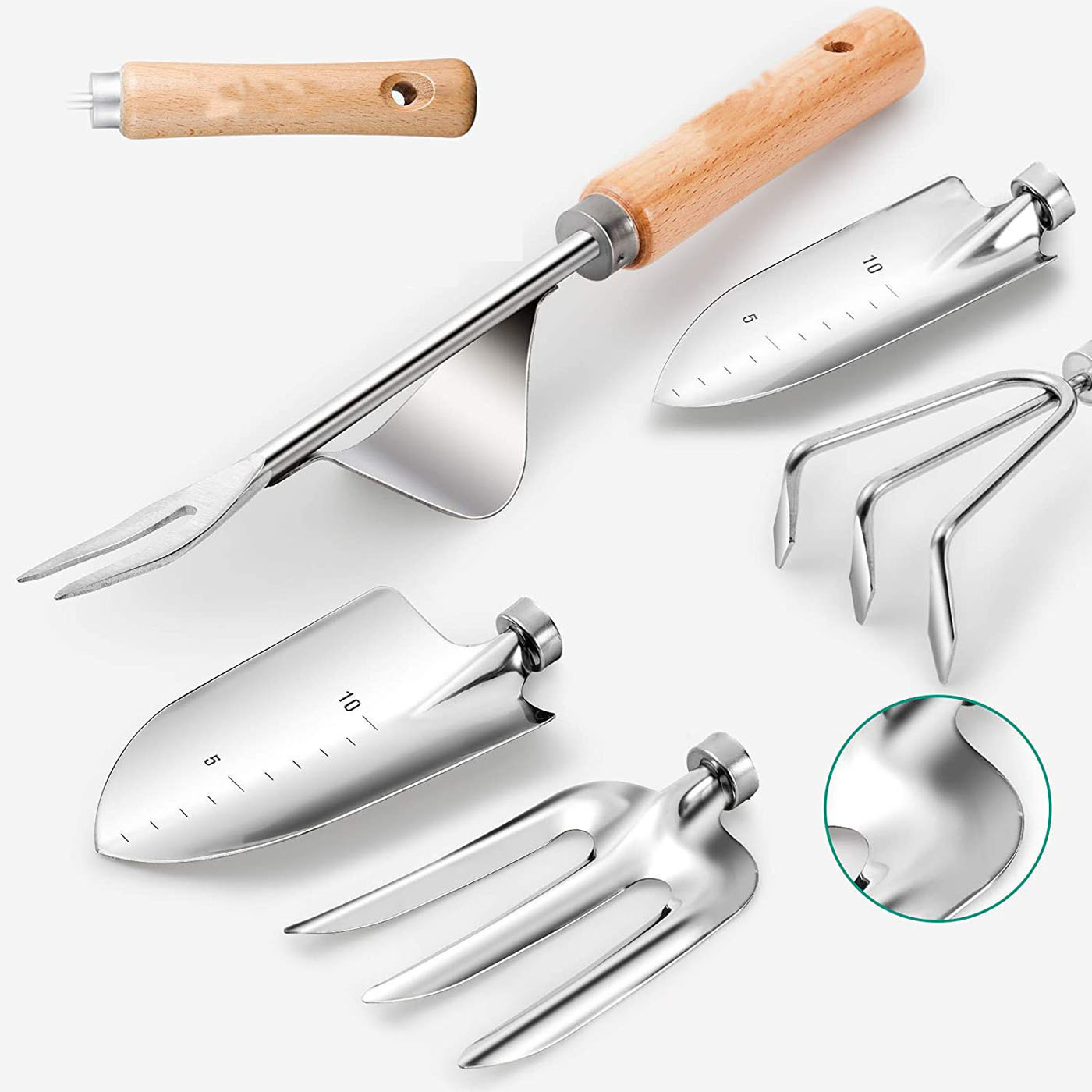 9-Piece Gardening Tool With He - Gardening Tools Gloves review and price