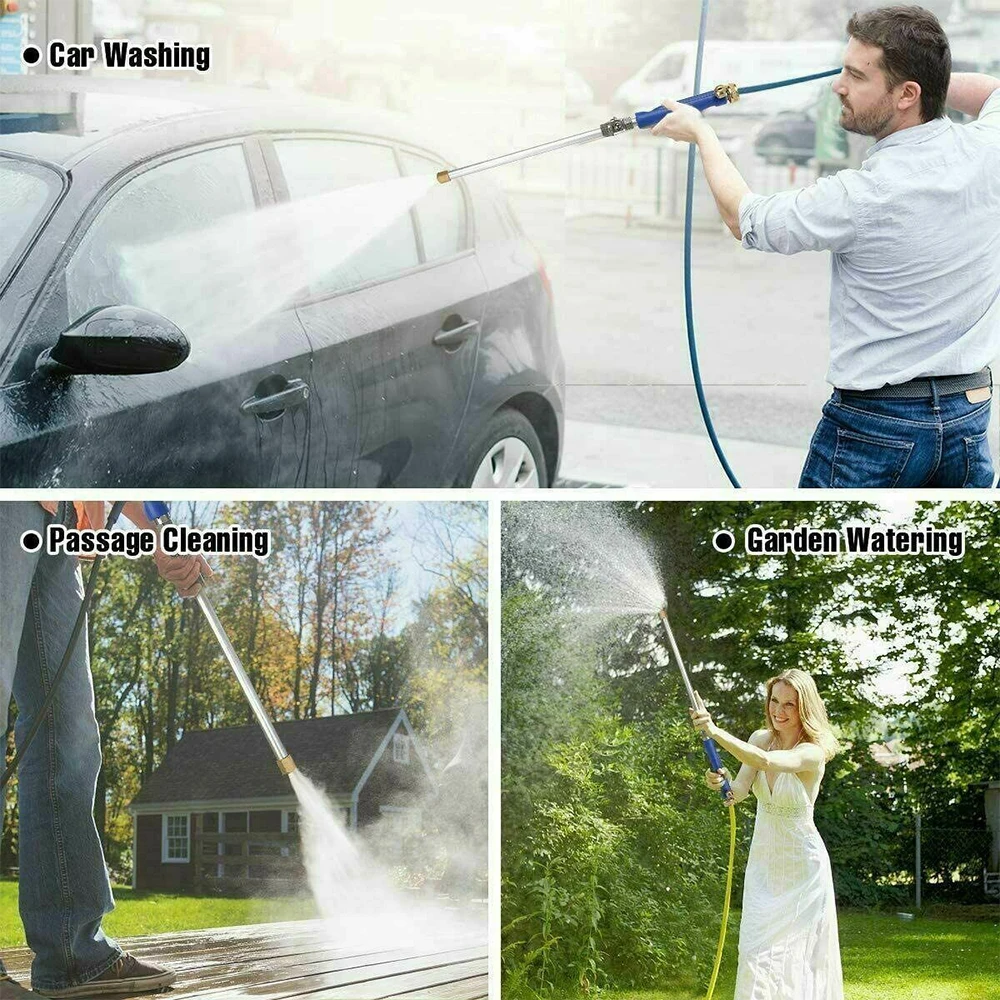 Car High Pressure Water Washer - Gardening Tools Types review and price