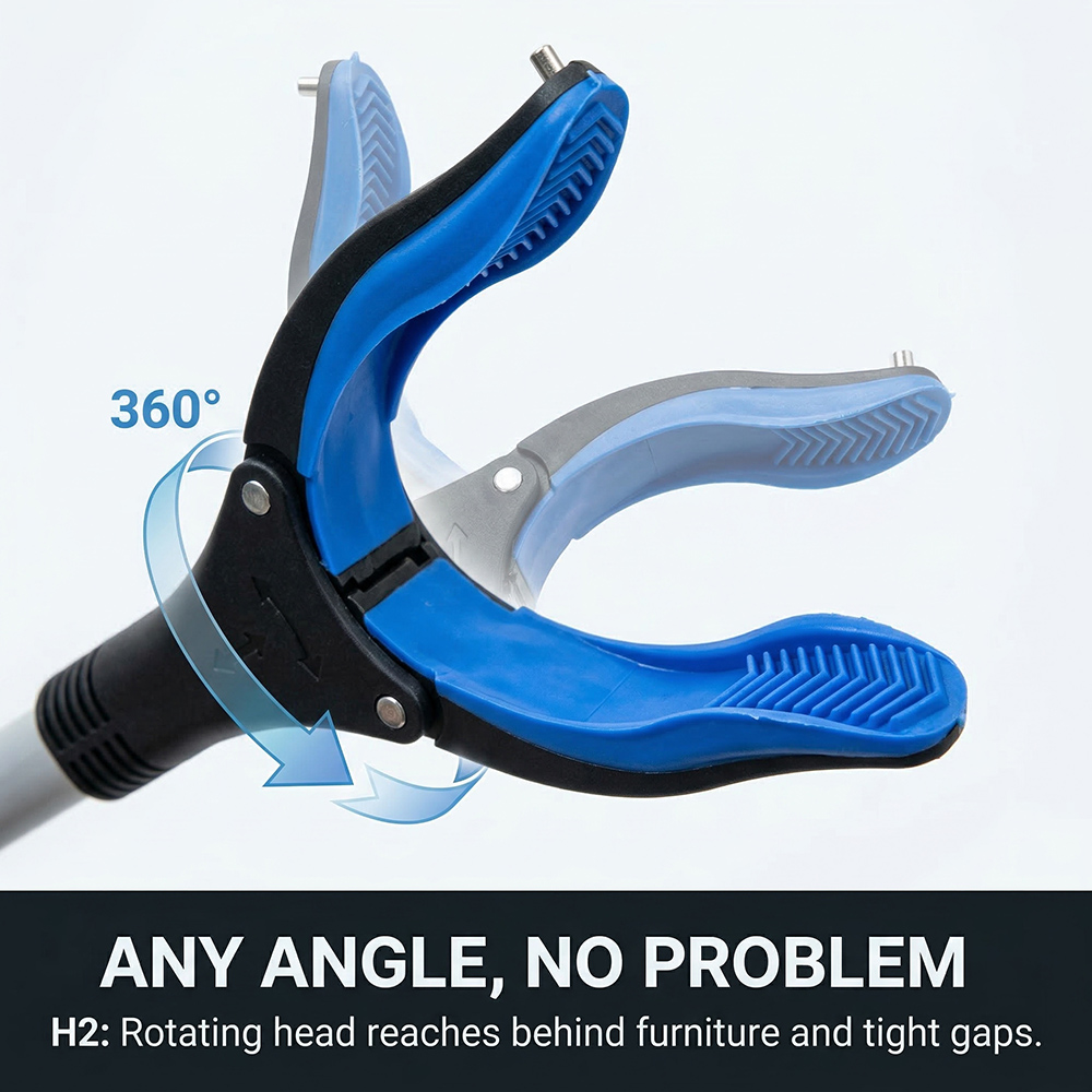 Grabber Reacher Tool - Foldabl - Gardening Tools Gloves review and price