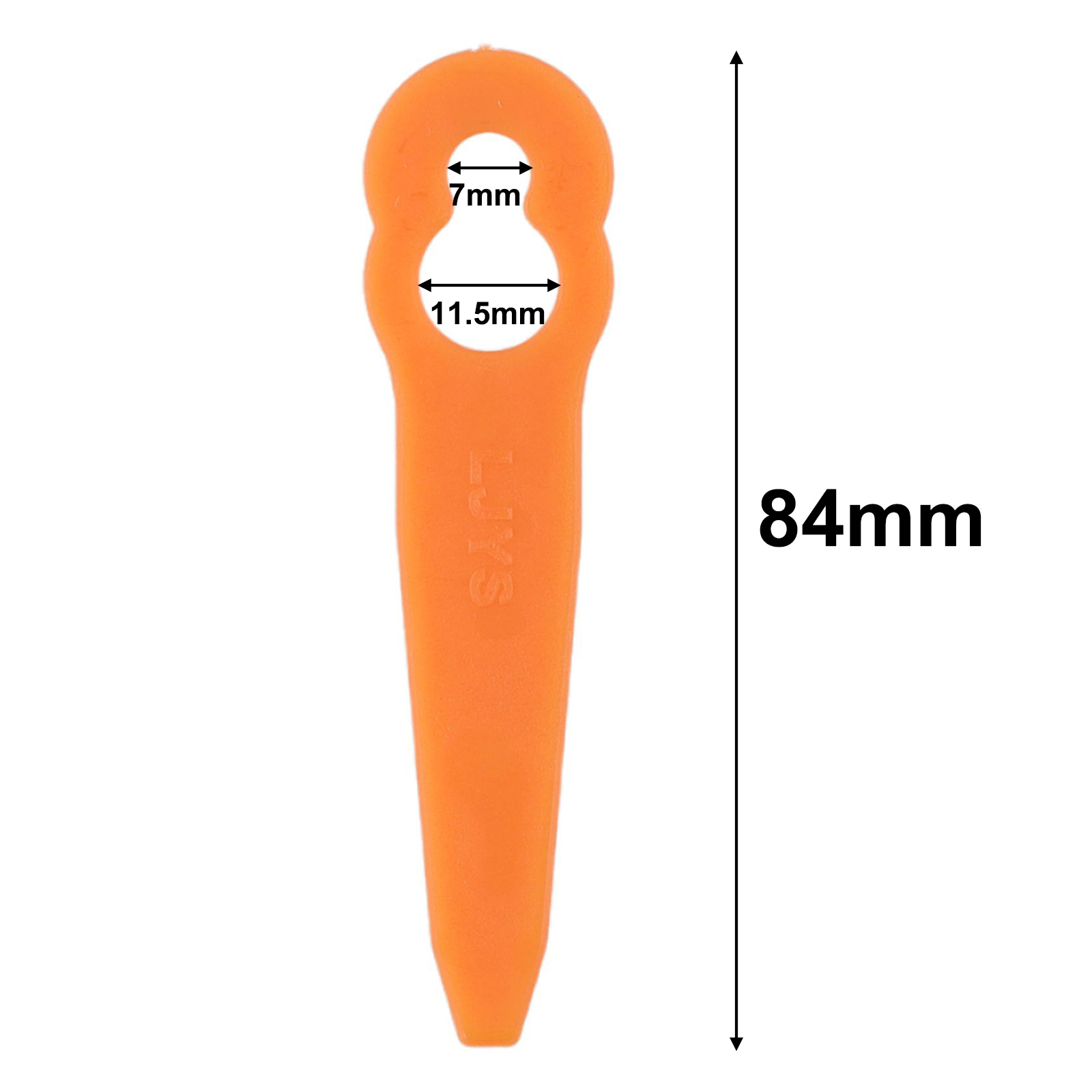 40pcs Plastic Lawn Mower Blade - Gardening Tools High Quality review and price