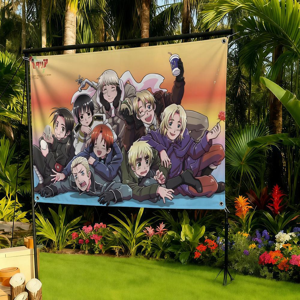 Hetalia World Star Flags Flags - Gardening Tools Store review and price