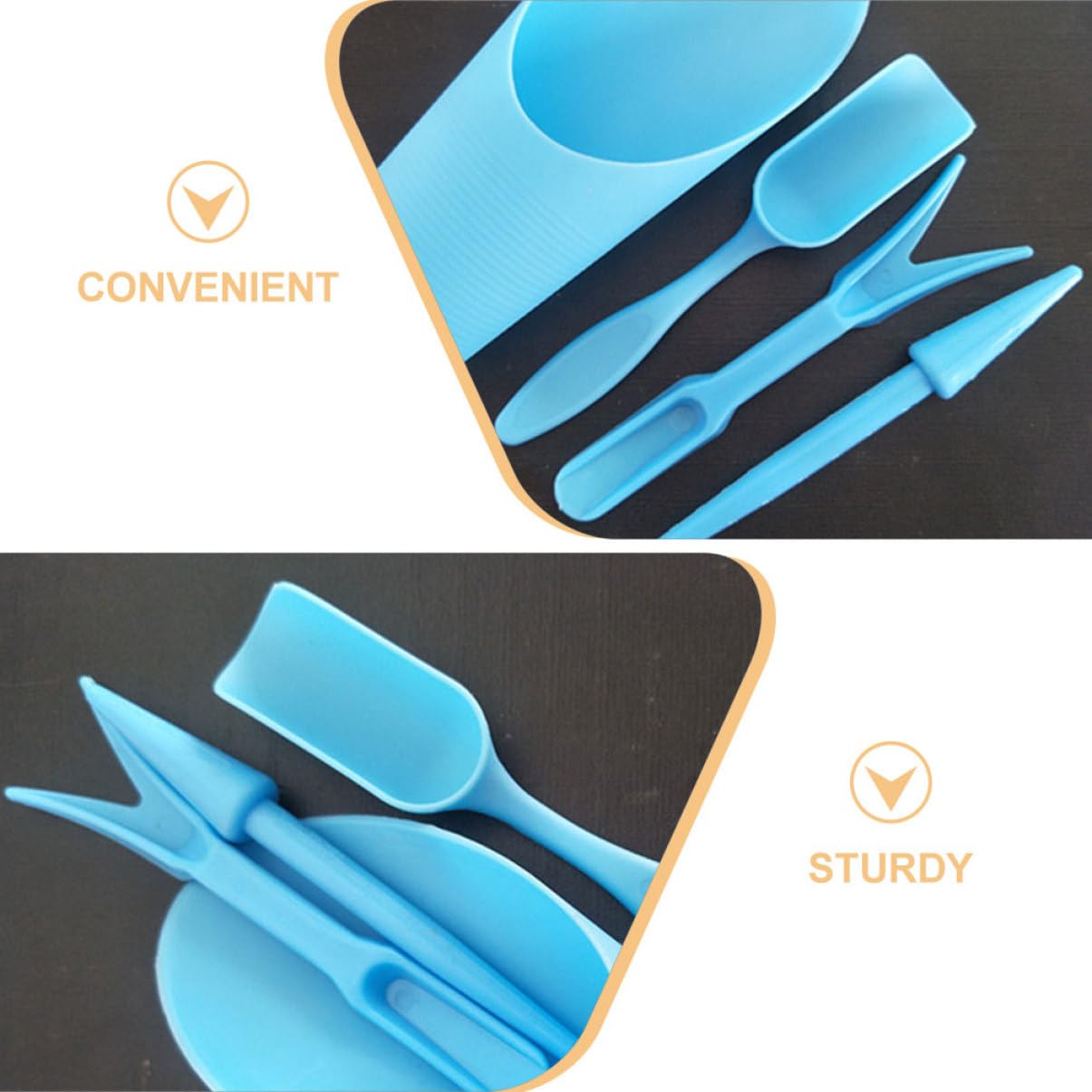 4pcs/set, Plastic Durable Buck - Gardening Tools Bundle review and price