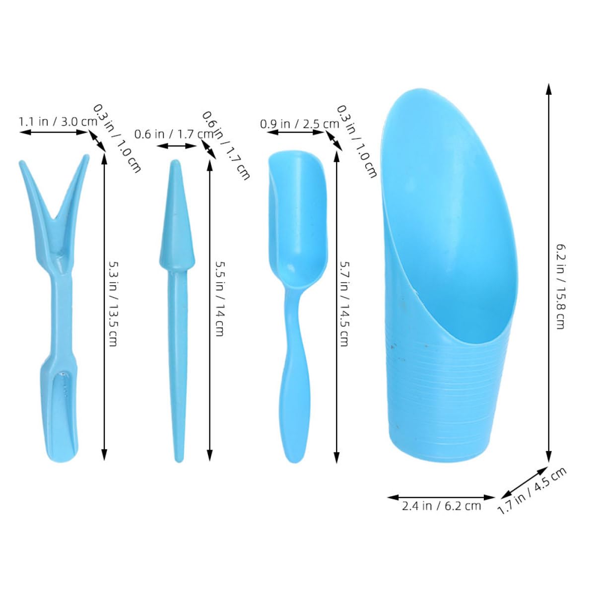 4pcs/set, Plastic Durable Buck - Gardening Tools Bundle review and price