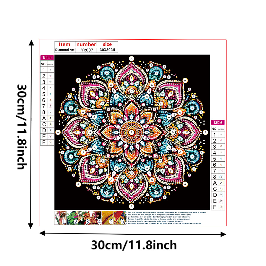 5D DIY Diamond Painting Flower - Gardening Tools Diy review and price