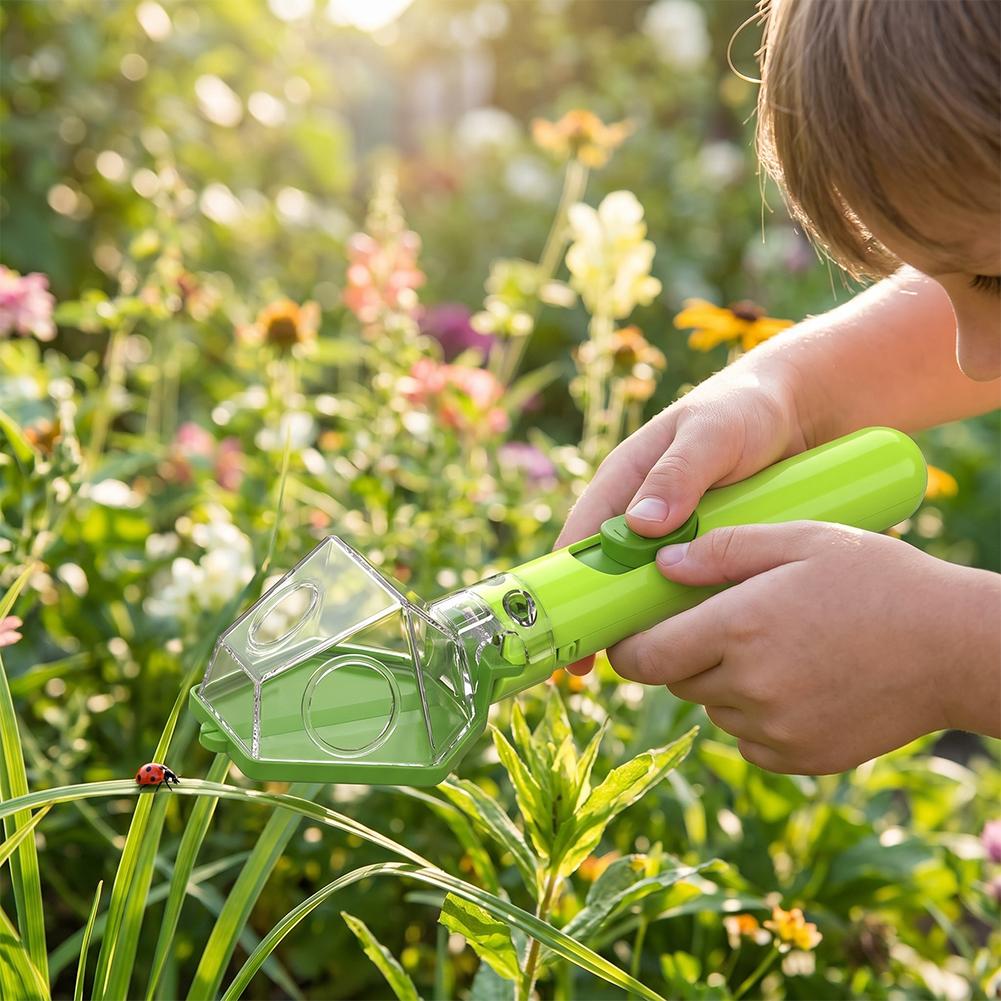 Handheld Insect Catcher Viewer - Gardening Tools For 8 Year Olds review and price