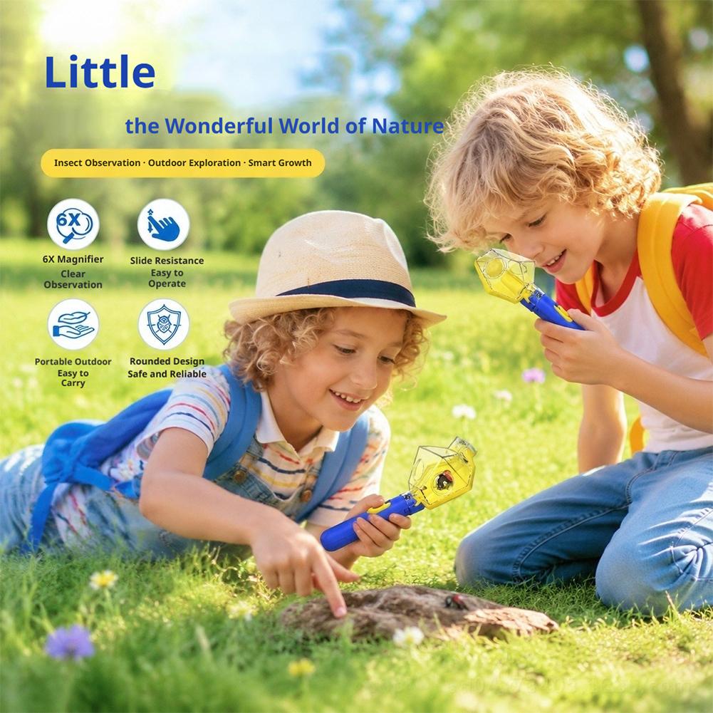 Handheld Insect Catcher Viewer - Gardening Tools For 8 Year Olds review and price