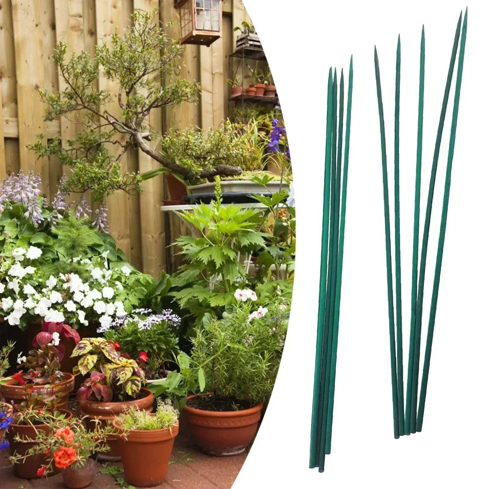 10pc 40cm Plant Stake KIT Wood - Gardening Tools Bundle review and price