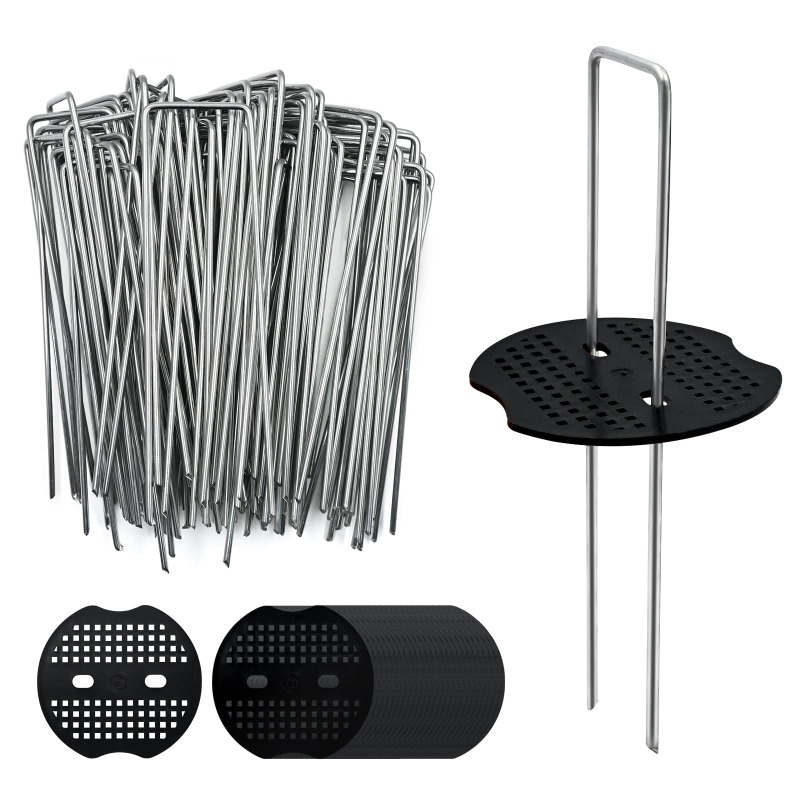 U-type Garden Staples Plastic  - Gardening Tools Types review and price