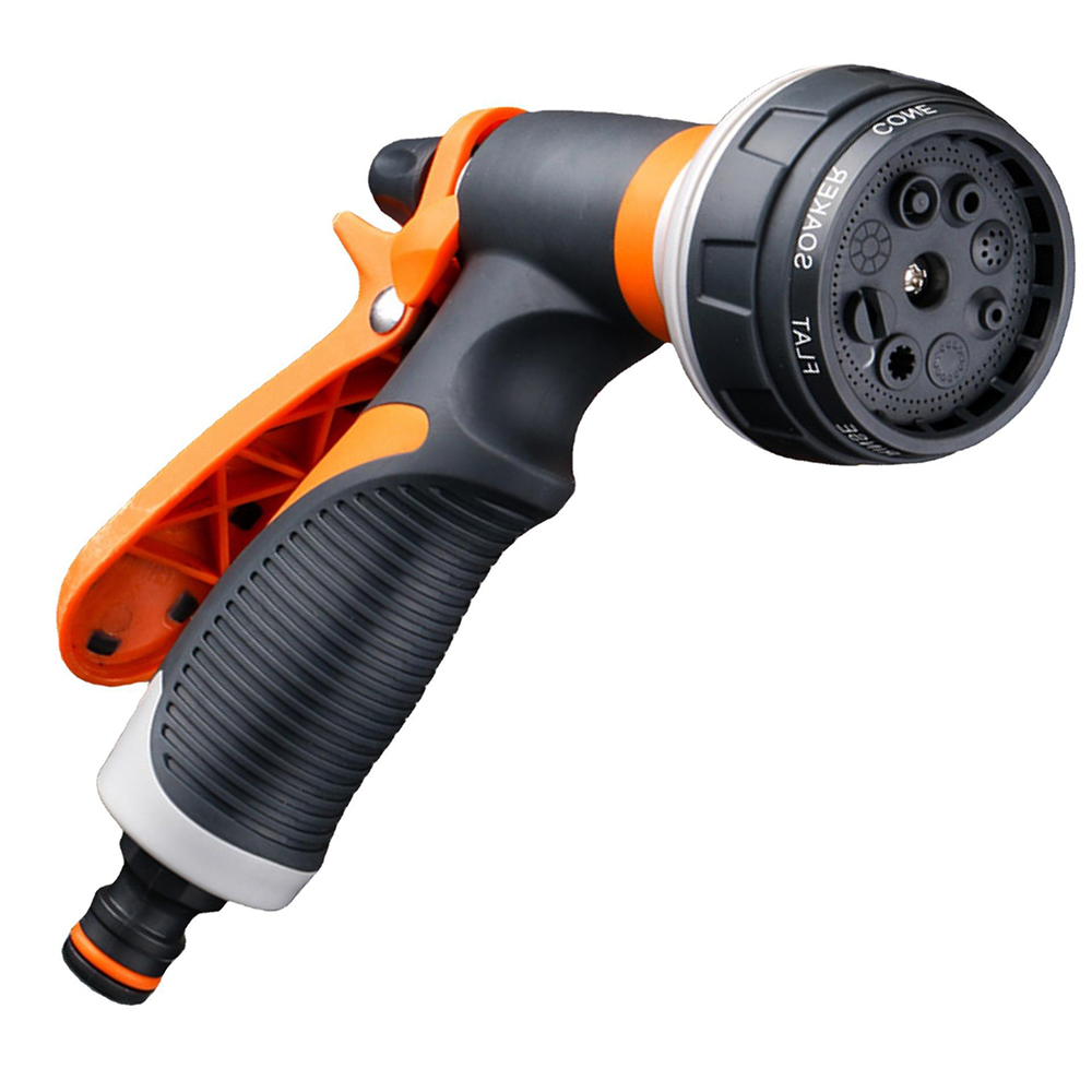 8 Pattern Garden Water Gun Hos - Gardening Tools Types review and price