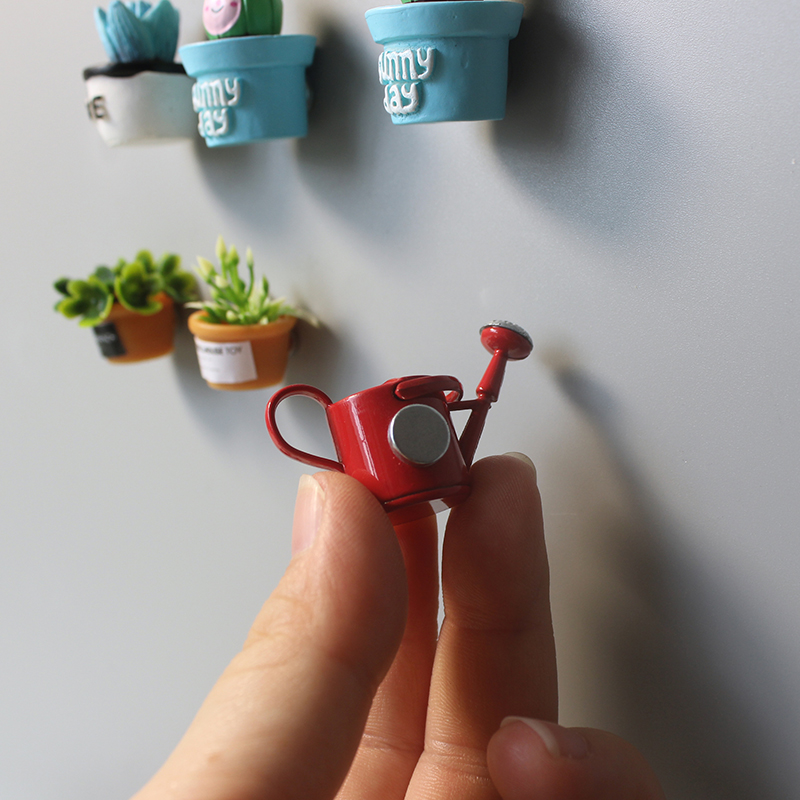 Mini Watering Can Fridge Magne - Gardening Tools For 8 Year Olds review and price
