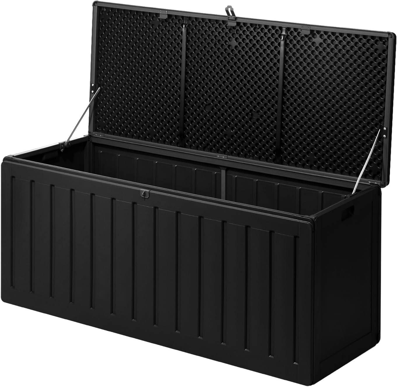 490L Outdoor Storage Deck Box  - Gardening Tools Wooden review and price