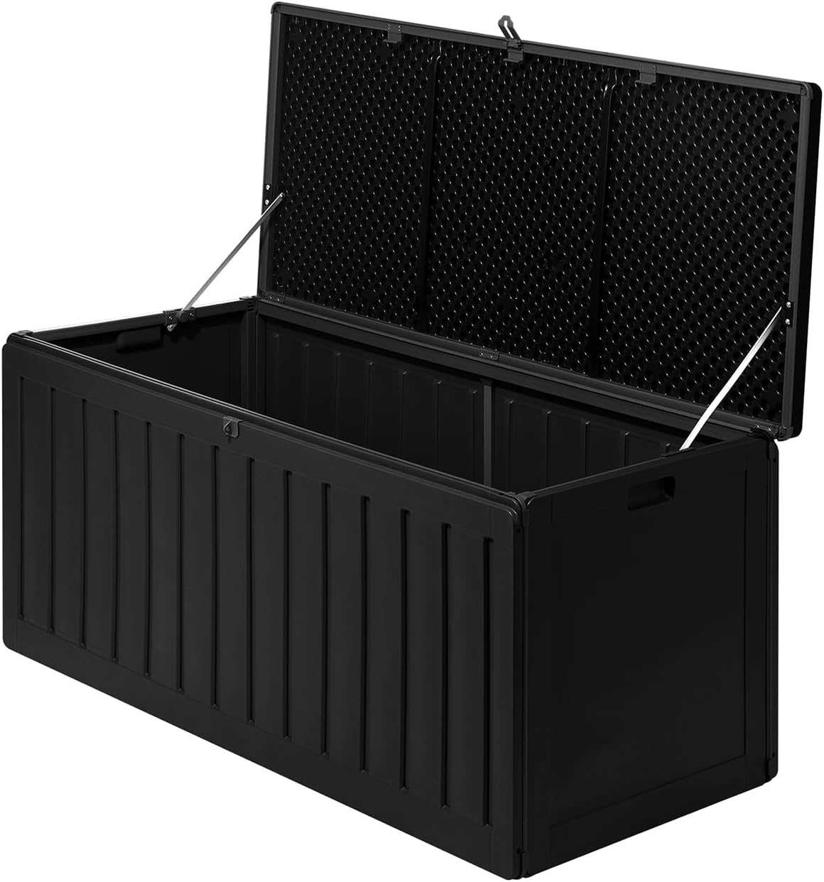 490L Outdoor Storage Deck Box  - Gardening Tools Wooden review and price
