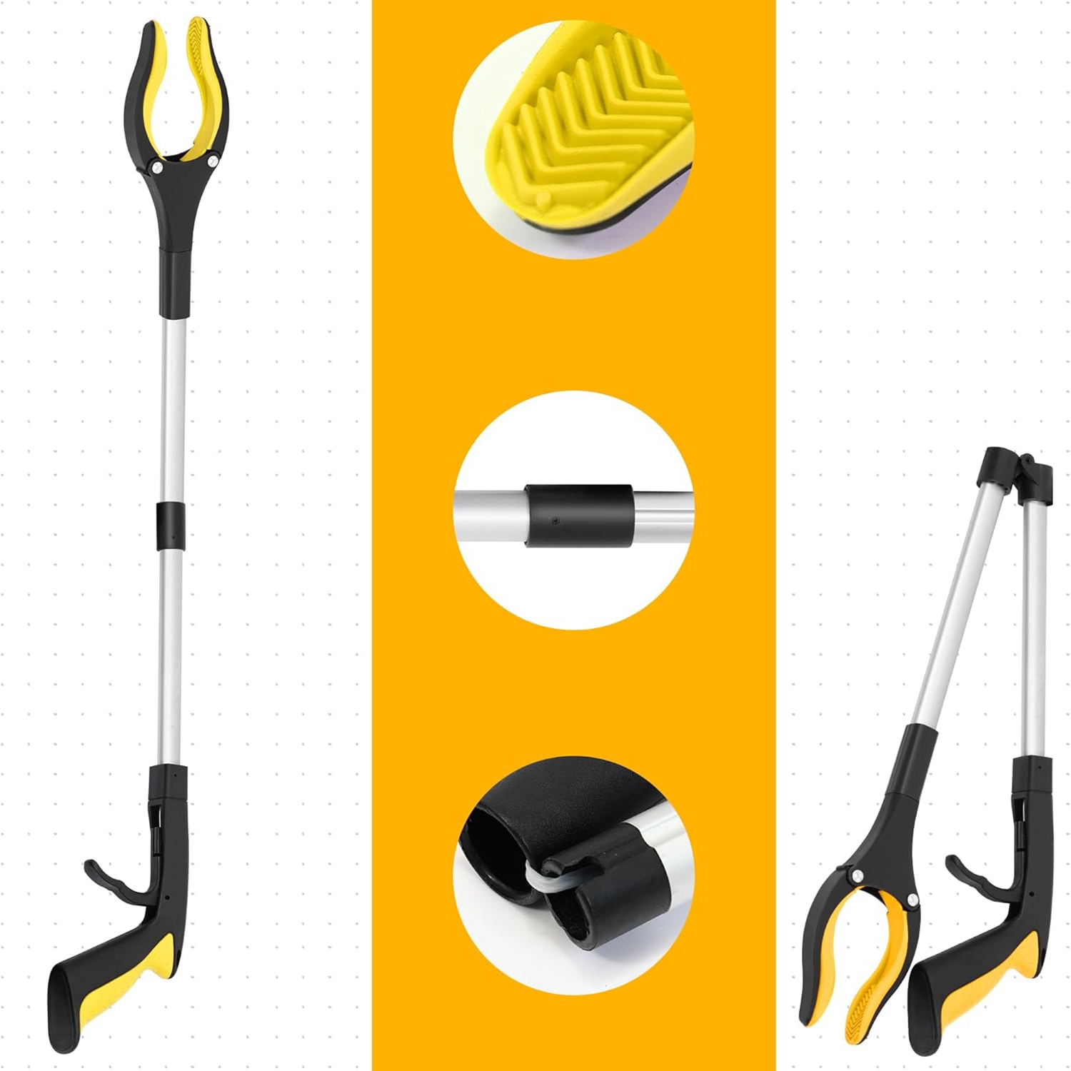 Multifunctional Foldable Colla - Gardening Tools On Sale review and price