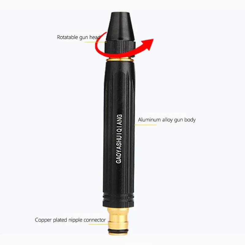 High Pressure Washing Water Gu - Gardening Tools Types review and price