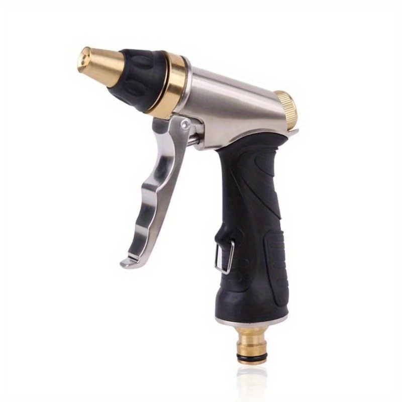 Garden Hose Nozzle Brass Water - Gardening Tools Types review and price